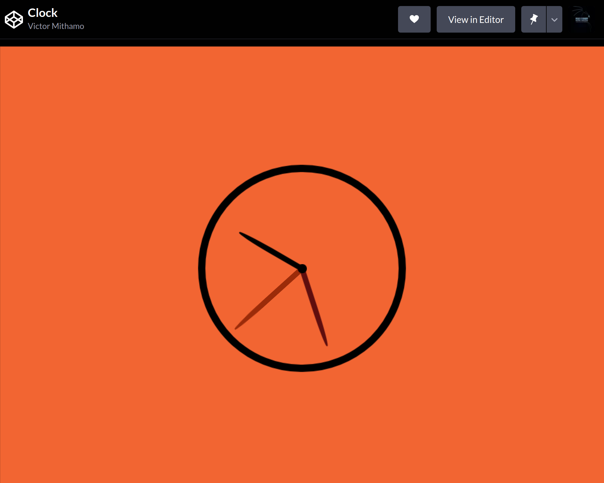 Swiss Movement Clock image