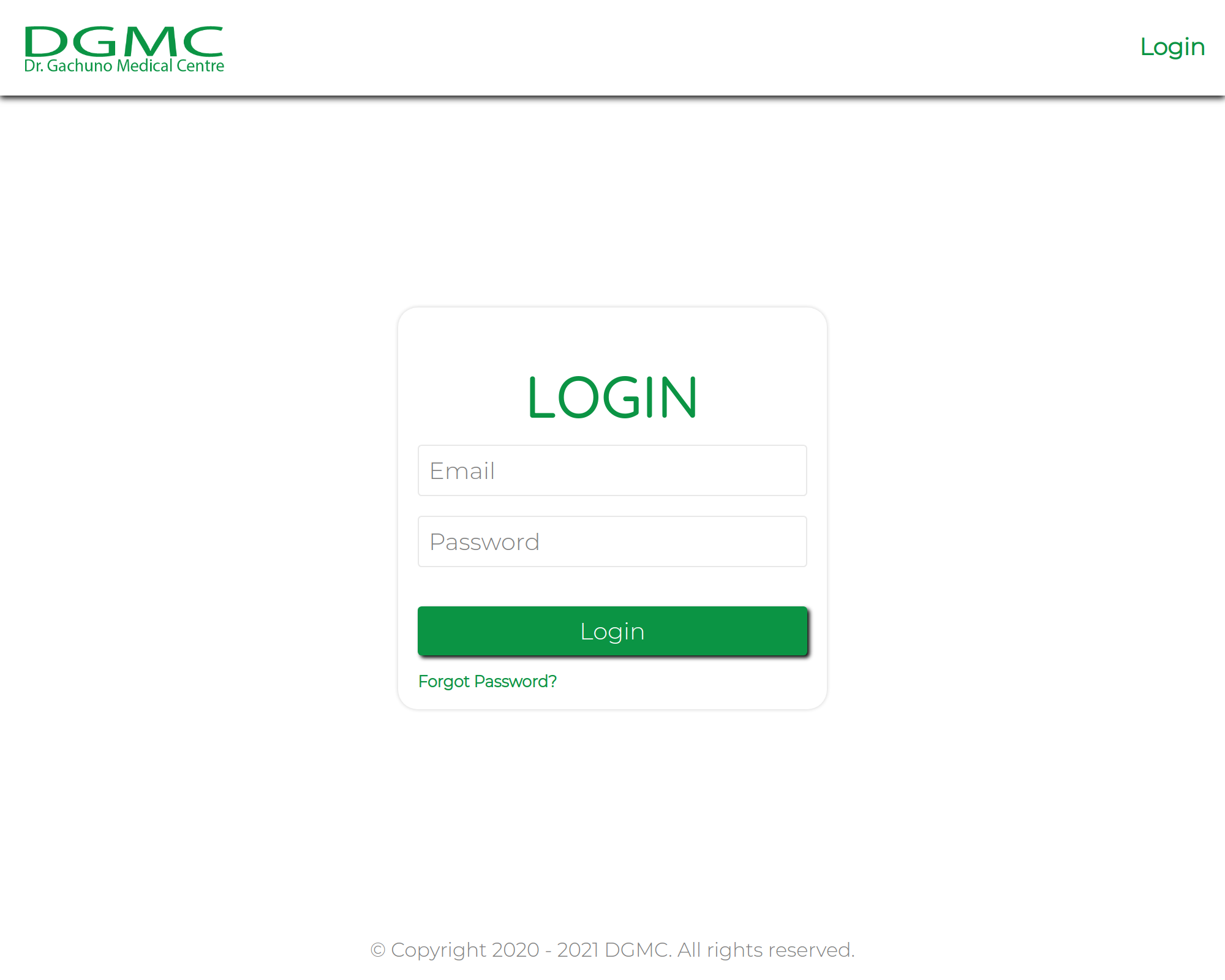 Clinic Software image