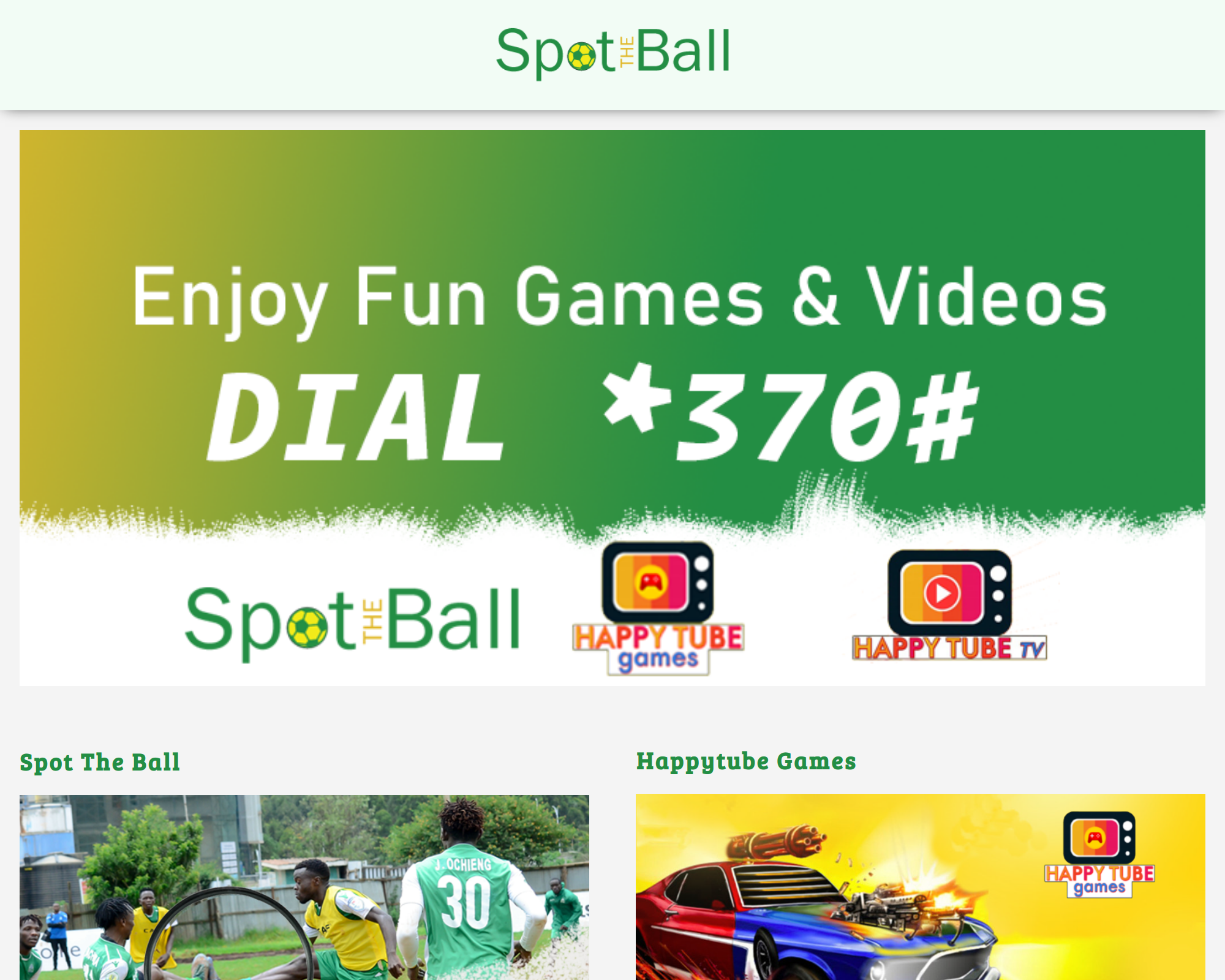 Spot The Ball image